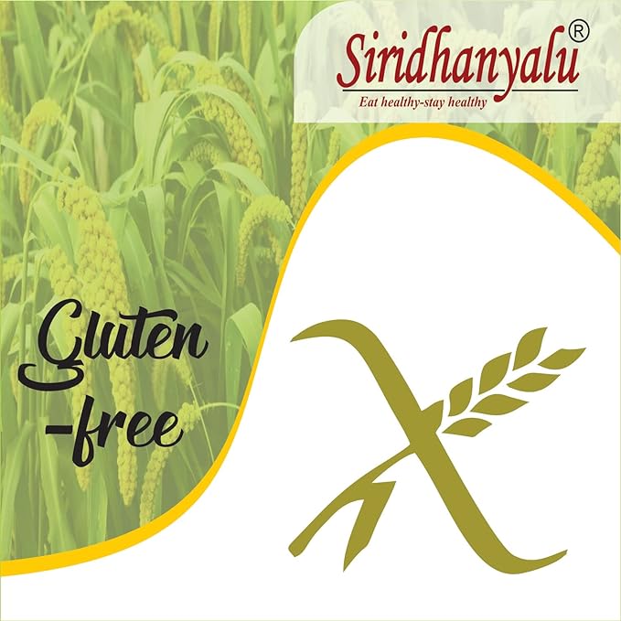 siridhanya barnyard Millet Flour (Unpolished & Organic) | Gluten Free Gwt 920gm