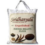 Foxtail Millet Flour (Unpolished & Organic) | Gluten Free Foxtail Millet Atta (Powder) For Diabetes | Foxtail Millet Flour For Weightloss Online