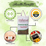Siridhanya Unpolished and Organic (Browntop Millets 920gm pack of 5, Gross wt 4600gm) Organically Grown from Karnataka