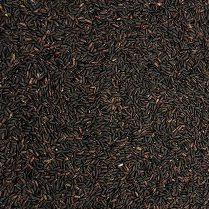 Black Rice | Karuppu Kavuni Rice | Low Glycemic Index Forbidden Black Rice,  Black Rice Price. (Pack of 20)