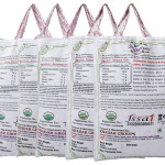 Siridhanya Unpolished and Organic (Browntop Millets 920gm pack of 5, Gross wt 4600gm) Organically Grown from Karnataka