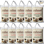 Siridhanya Unpolished & Organic Millet 5 Grains + 5 Flour Combo (Kodo Little Foxtail Browntop & Barnyard) Gwt. (6) Kg.