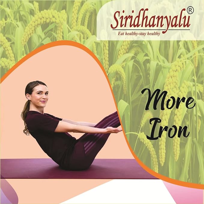 Siridhanya Unpolished & Organic Millet 5 Grains + 5 Flour Combo (Kodo Little Foxtail Browntop & Barnyard) Gwt. (10) Kg.