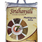 Multigrain Mixed Millet Flour (Atta) Gwt 2.5Kg | Siridhanya Nature's Super Foods Mixed Multi Millet Flour Multi Millet Powder (2250)