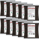 Black Rice | Karuppu Kavuni Rice | Low Glycemic Index Forbidden Black Rice,  Black Rice Price. (Pack of, 10)