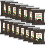 Black Rice | Karuppu Kavuni Rice | Low Glycemic Index Forbidden Black Rice,  Black Rice Price. (Pack of 15)
