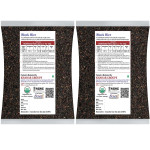 Black Rice | Karuppu Kavuni Rice | Low Glycemic Index Forbidden Black Rice,  Black Rice Price. (Pack of, 2)