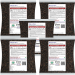 Black Rice | Karuppu Kavuni Rice | Low Glycemic Index Forbidden Black Rice,  Black Rice Price. (Pack of, 5)