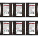 Black Rice | Karuppu Kavuni Rice | Low Glycemic Index Forbidden Black Rice,  Black Rice Price. (Pack of 6)