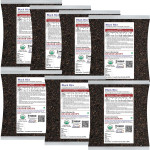Black Rice | Karuppu Kavuni Rice | Low Glycemic Index Forbidden Black Rice,  Black Rice Price. (Pack of, 7)