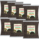 Black Rice | Karuppu Kavuni Rice | Low Glycemic Index Forbidden Black Rice,  Black Rice Price. (Pack of, 7)