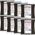 Black Rice | Karuppu Kavuni Rice | Low Glycemic Index Forbidden Black Rice,  Black Rice Price. (Pack of 8)