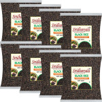 Black Rice | Karuppu Kavuni Rice | Low Glycemic Index Forbidden Black Rice,  Black Rice Price. (Pack of 8)