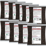 Black Rice | Karuppu Kavuni Rice | Low Glycemic Index Forbidden Black Rice,  Black Rice Price. (Pack of 9)