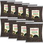 Black Rice | Karuppu Kavuni Rice | Low Glycemic Index Forbidden Black Rice,  Black Rice Price. (Pack of 9)
