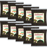 Brown Rice, Low Glycemic Index Forbidden Brown Rice, Offering Both Dark Rice Enthusiasts and Health-Conscious Consumers Choice (Gwt. 10Kg)