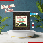 Brown Rice, Low Glycemic Index Forbidden Brown Rice, Offering Both Dark Rice Enthusiasts and Health-Conscious Consumers Choice (Gwt. 10Kg)