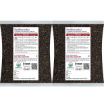 Dark Brown Rice, Low Glycemic Index Forbidden Dark Brown Rice, Offering Dark Rice Enthusiasts (Gwt 2Kg).
