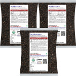 Dark Brown Rice, Low Glycemic Index Forbidden Dark Brown Rice, Offering Dark Rice Enthusiasts (Gwt 3Kg).