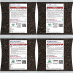 Dark Brown Rice, Low Glycemic Index Forbidden Dark Brown Rice, Offering Dark Rice Enthusiasts (Gwt 4Kg).