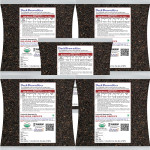Dark Brown Rice, Low Glycemic Index Forbidden Dark Brown Rice, Offering Dark Rice Enthusiasts (Gwt 5Kg).